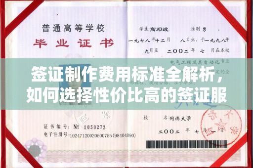 乌什签证制作费用标准全解析，如何选择性价比高的签证服务？