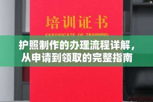 镇巴护照制作的办理流程详解，从申请到领取的完整指南